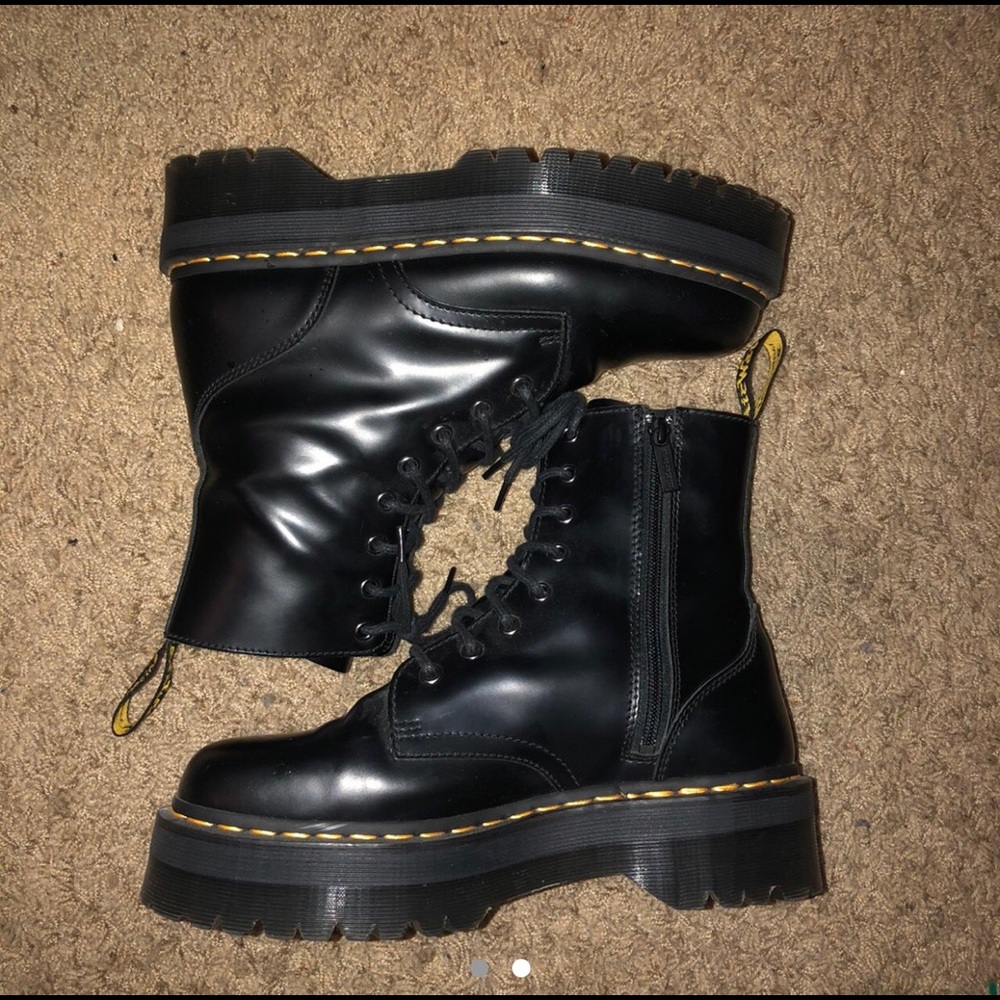 Basically brand new Jadon Doc Martens